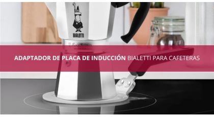 Adaptador de Placa de Inducción para Cafeteras: Descubre el Adaptador Bialetti Moka